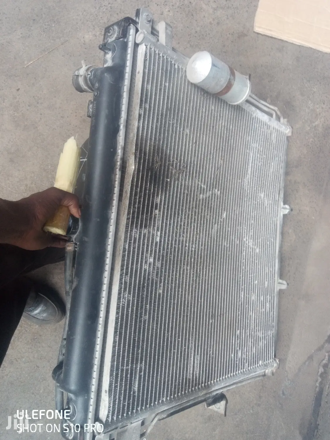 New and X Japan Radiator
