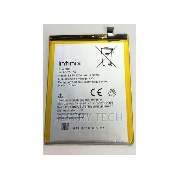 Infinix X601 BL-45BX Battery for Infinix Note 3 - 4500mah - - thumbnail 2