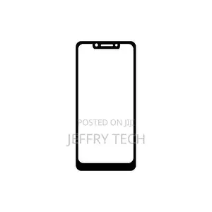 Tempered Glass Full Screen Protector for Infinix Hot 7 (X624