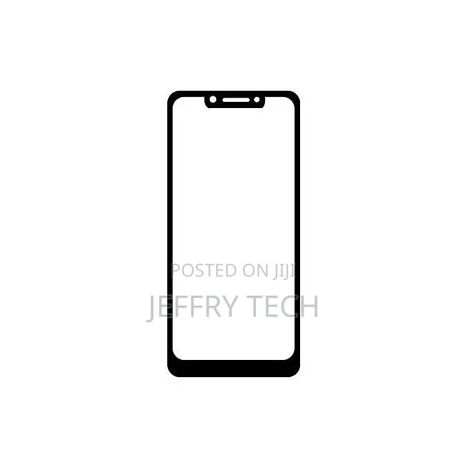 Tempered Glass Full Screen Protector for Infinix Hot 7 (X624