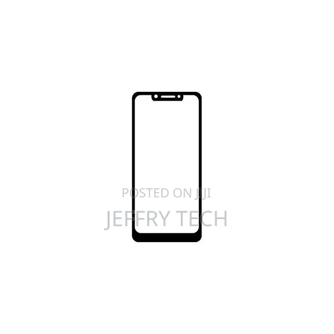 Tempered Glass Full Screen Protector for Infinix Hot 7 (X624