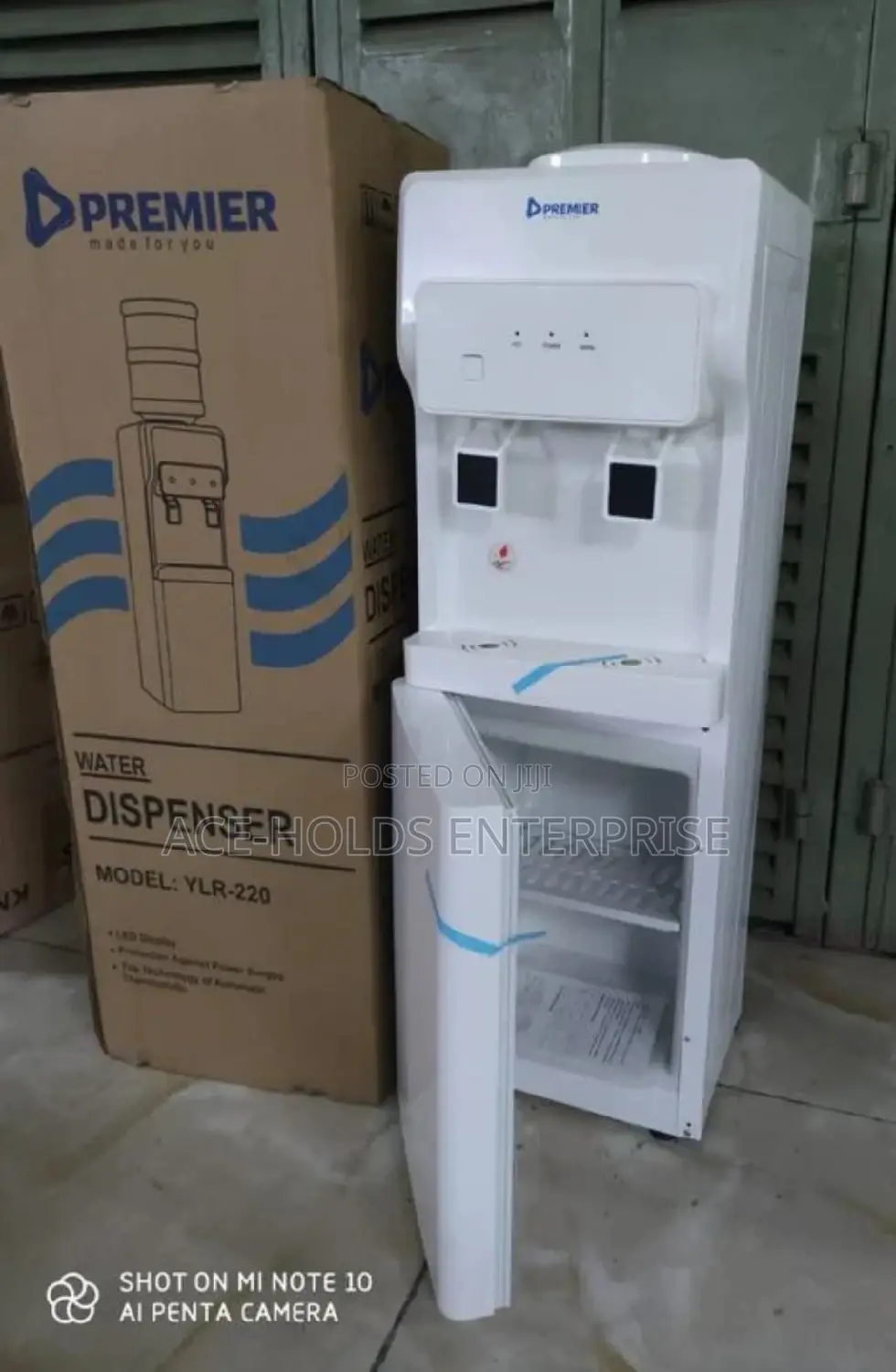 Brand New Premier Water Dispenser