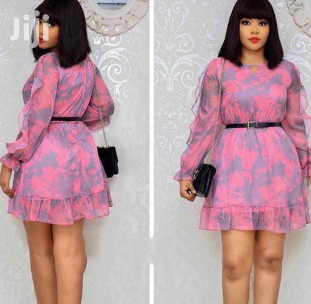 Fashionable Skater Dress - thumbnail 3