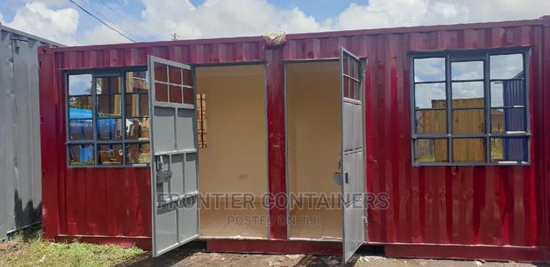 20ft Office With Two Rooms
