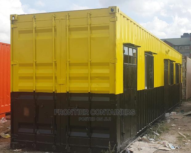 40ft Container Office - main view