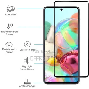 Samsung Galaxy A51 Full Cover Screen Protectors(2 Pack)