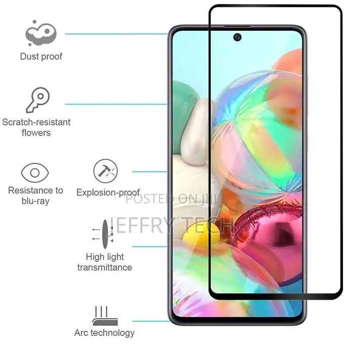 Samsung Galaxy A51 Full Cover Screen Protectors(2 Pack)