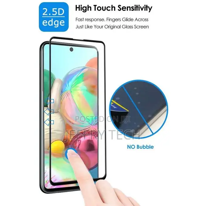 Samsung Galaxy A51 Full Cover Screen Protectors(2 Pack)