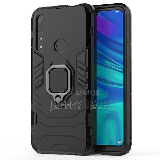 Huawei Y9 Prime 2019 Case Phone Back Cover With Ring Stand