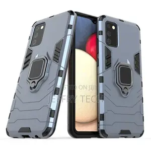 Samsung Galaxy A02S Case Cover With Filp - Blue
