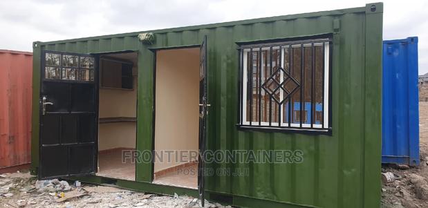 20ft Double Rooms