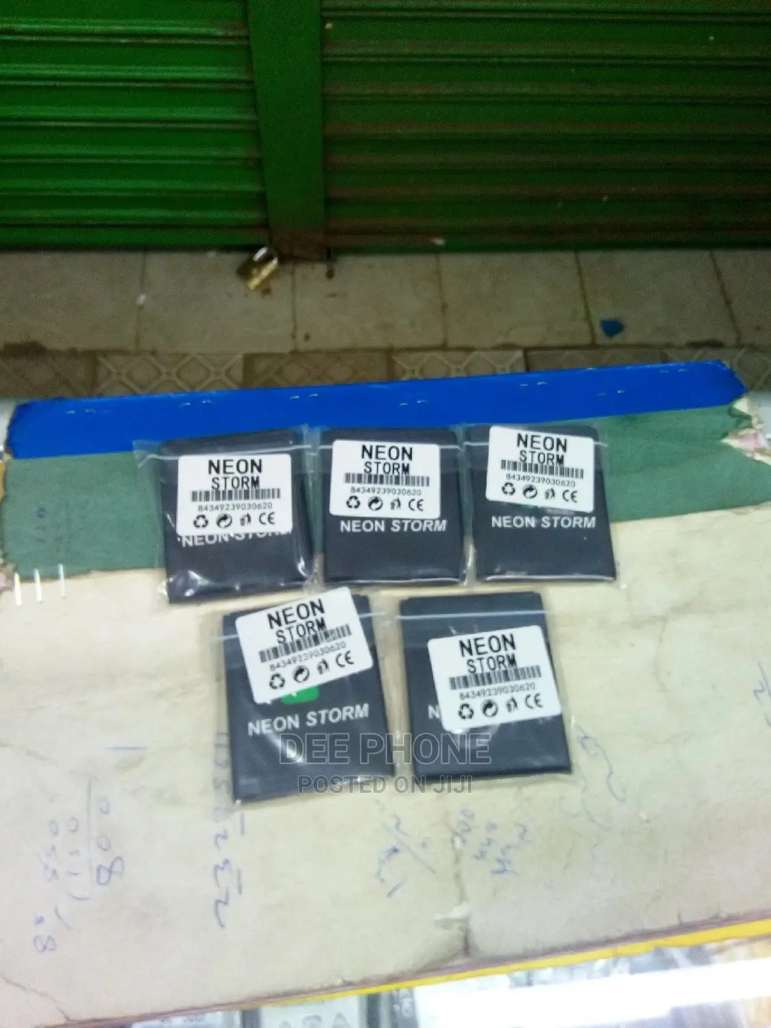 Noen Storm Phone Batteries