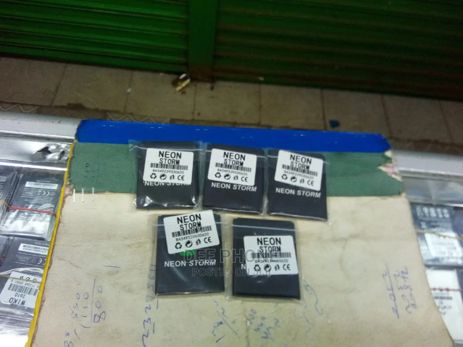 Noen Storm Phone Batteries