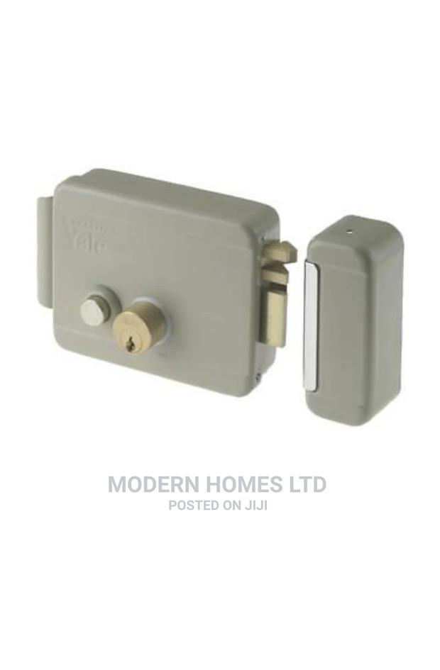 Electric Rim Locks With Reversed Latch For External Doors - main view