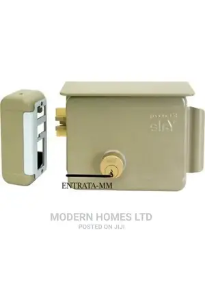 Electric Rim Locks With Reversed Latch For External Doors