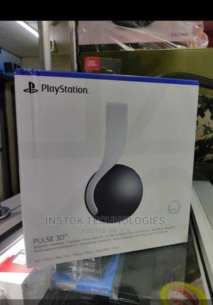 SONY - Playstation - Pulse 3D Wireless Headset (Compatible W - thumbnail 2