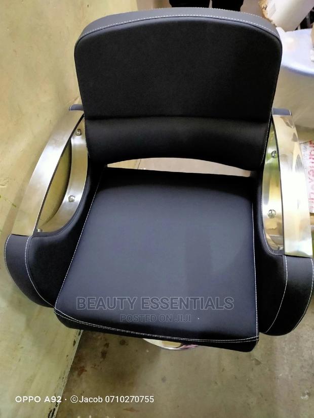 Styling Black Salon Chair - main view