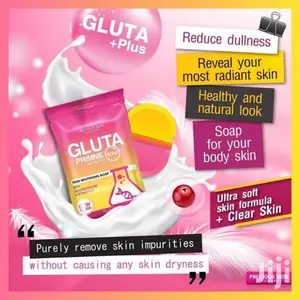 Original Gluta Primme Whitening Soap in Kenya