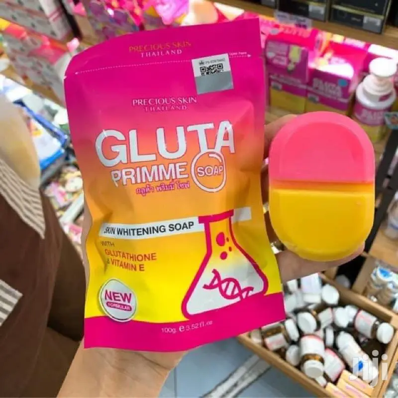 Original Gluta Primme Whitening Soap in Kenya
