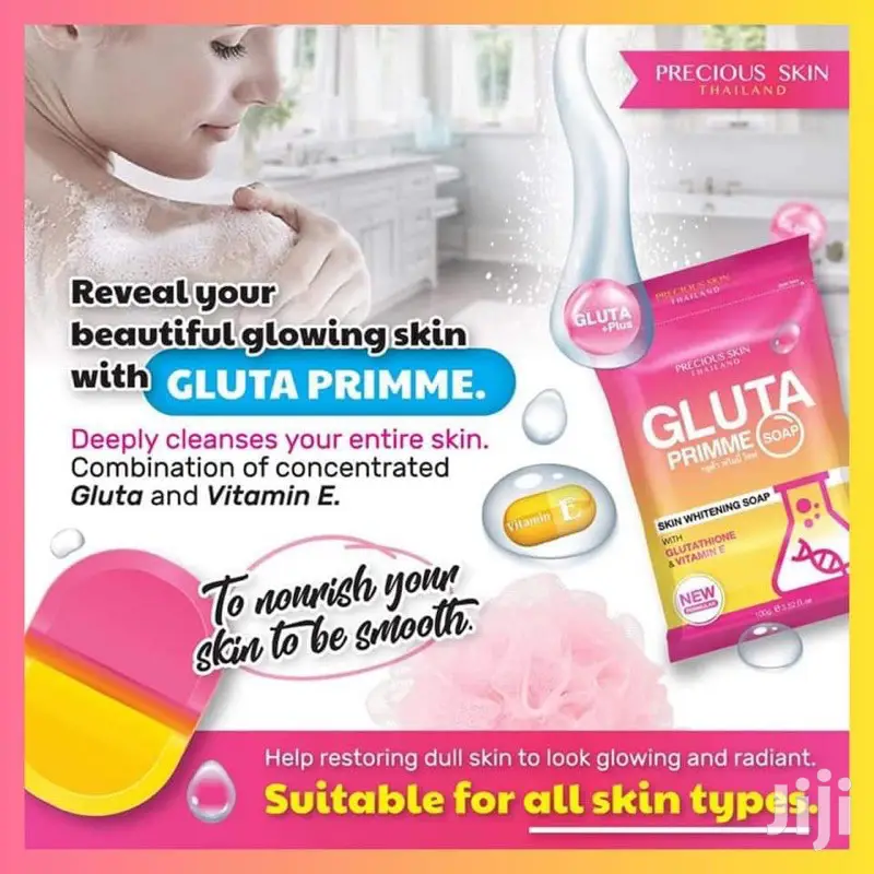 Original Gluta Primme Whitening Soap in Kenya