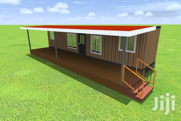 Shipping Container Design and Fabrication. Container Office