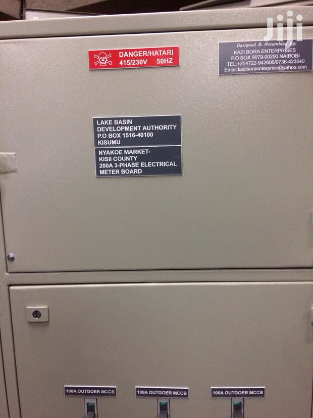 Electrical Meter Boards and Panels - thumbnail 9