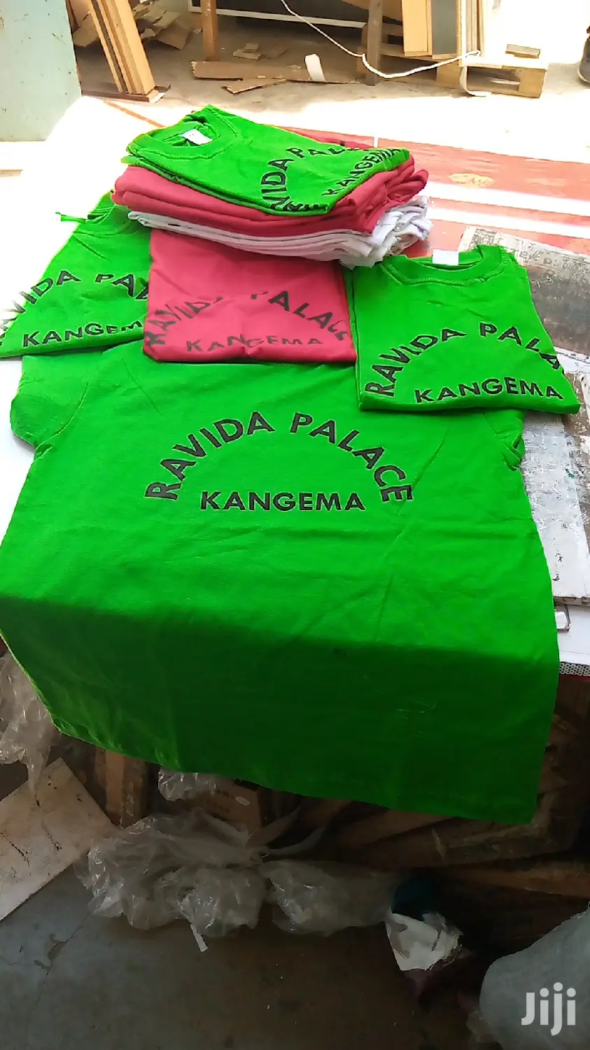 Starling Tshirts Printing Services