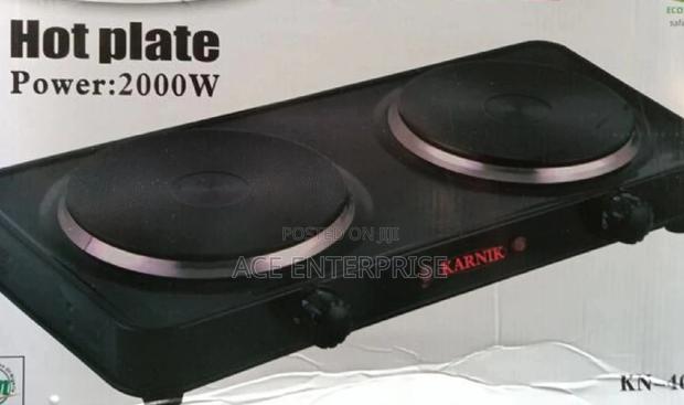 Two Burner Electric Cooker. - main view