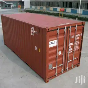 Clean and Well Documented Shipping Containers