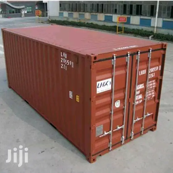 Clean and Well Documented Shipping Containers