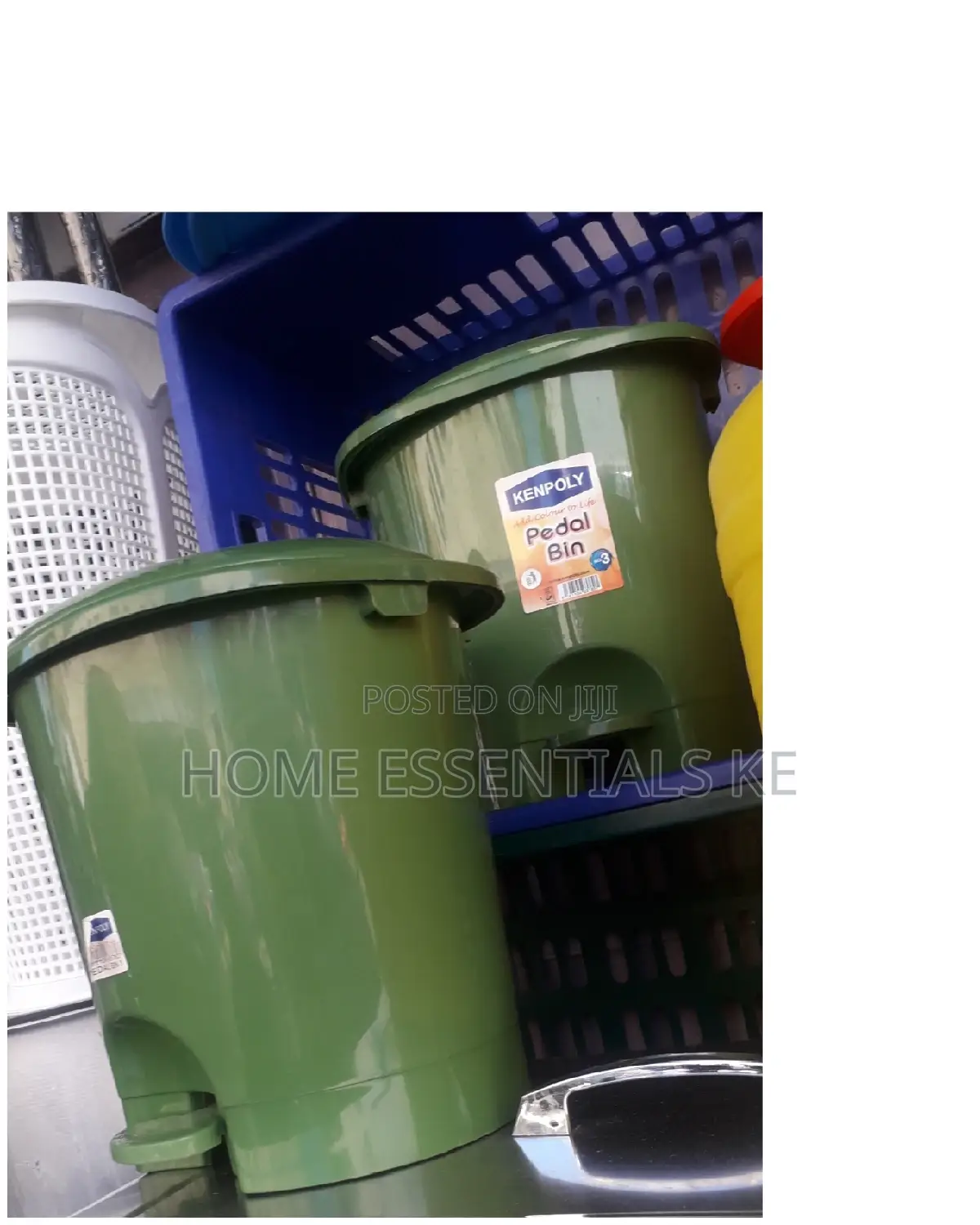 Small Kitchen Dustbins(Green, Red, Yellow, Dark Grey)