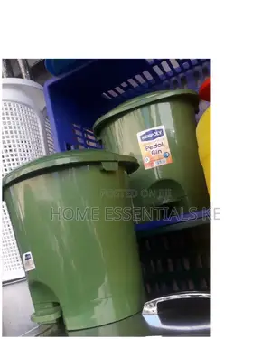 Small Kitchen Dustbins(Green, Red, Yellow, Dark Grey)
