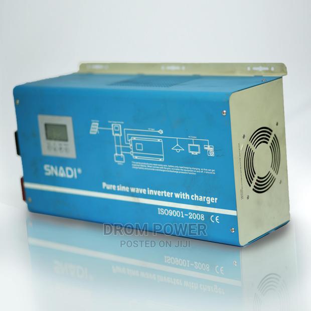 Pure Sinewave 5kw - main view