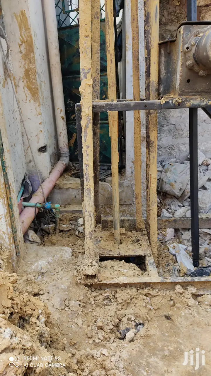 Water Borehole Drilling and Water Treatment