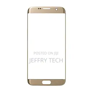Front Screen Outer Glass Lens for Galaxy S7 Edge / G935 (Go