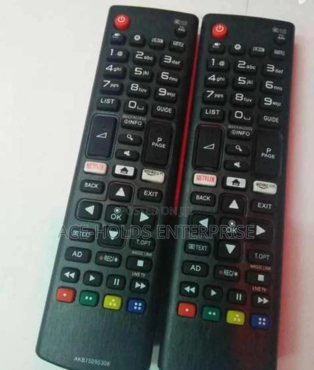 All Tv Remotes Available.
