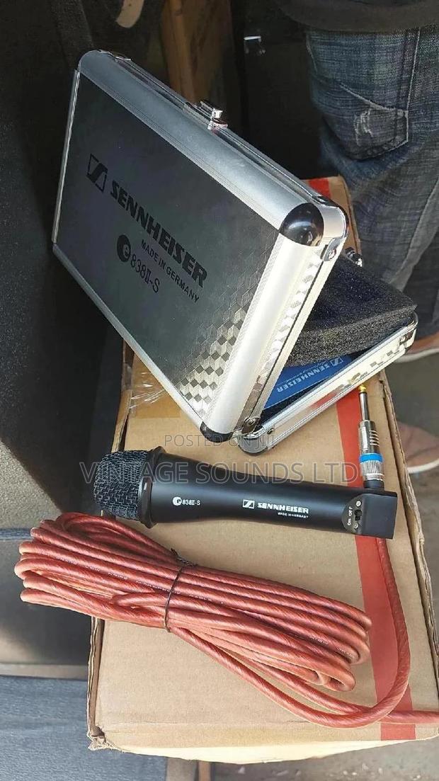 Sennheiser Coded Microphone E838 S - main view