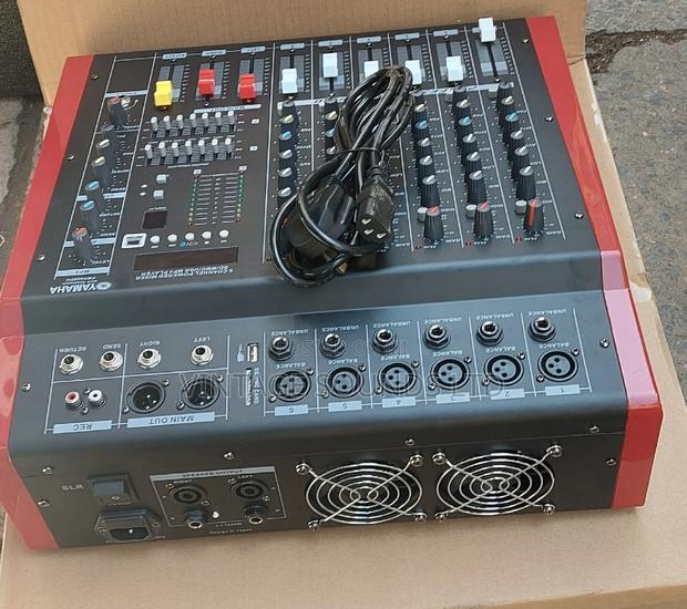 6channel Yamaha Powered Mixer - thumbnail 2