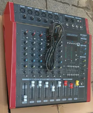 6channel Yamaha Powered Mixer