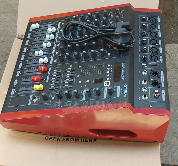 6channel Yamaha Powered Mixer - thumbnail 4