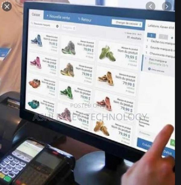 Robipos Beauty Cosmetic POS Softwar Point Of Sale System POS