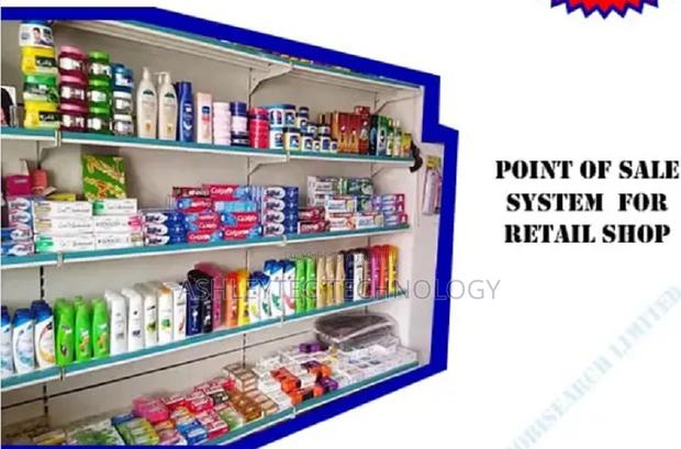 Retail Point Of Sale System For General Shop