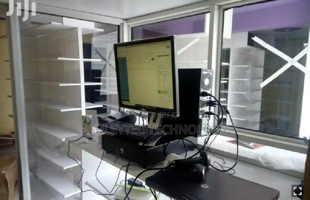 Accounting Profit Loss Supermarket Pos System Hardware - main view