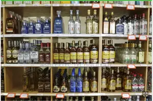 Bar Wine and Spirits POS System