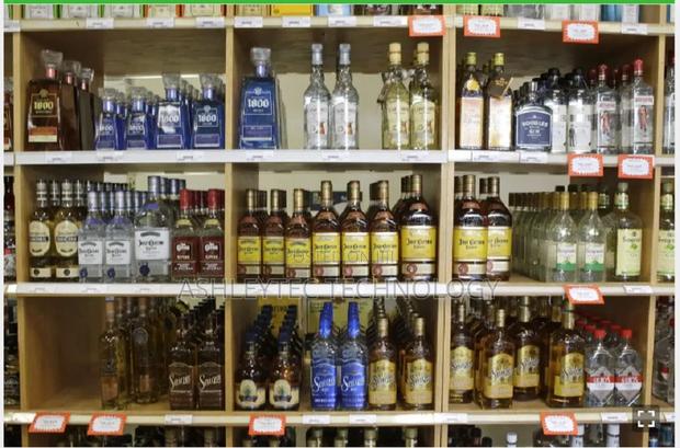 Bar Wine and Spirits POS System