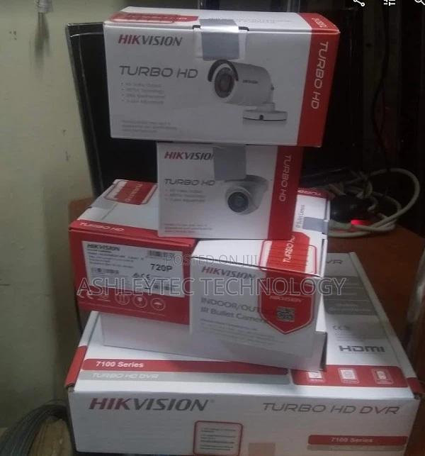 Two CCTV Camera 1mp Complete Cameras Sale Only