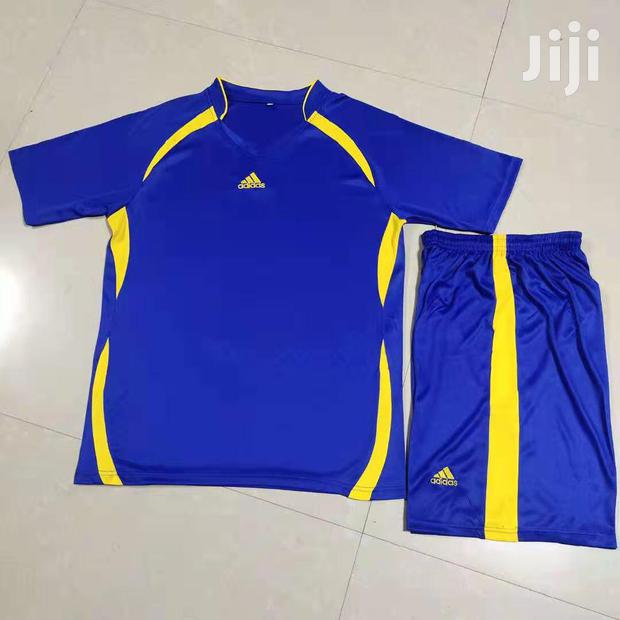 Football Uniforms - main view