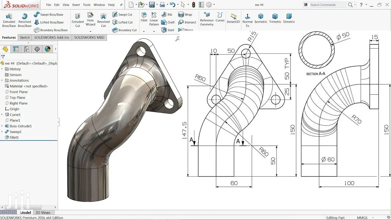 Solidworks and Autocad Machine Design Also CNC Machining.