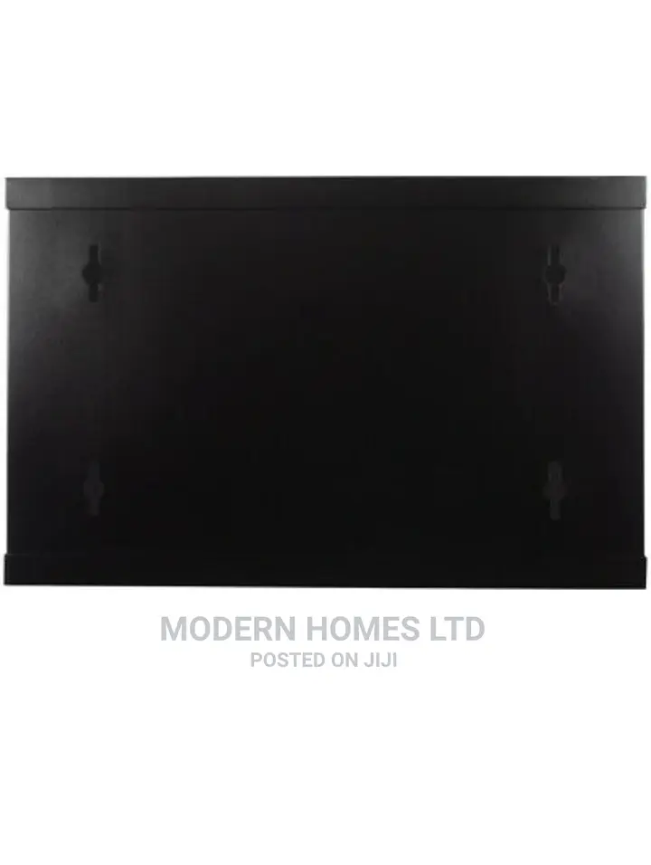 6U Wall Mount Network Server Enclosure Glass Door With Fan