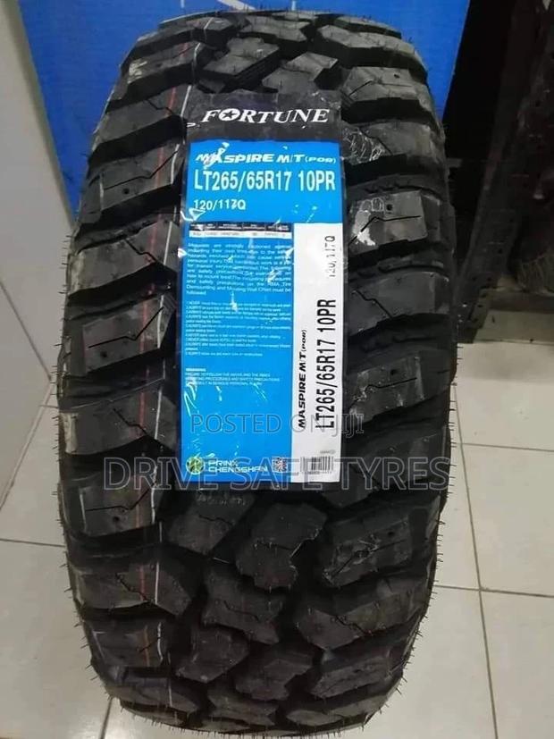 LT 265/75 R16 Fortune Tyre Made in China 10PR